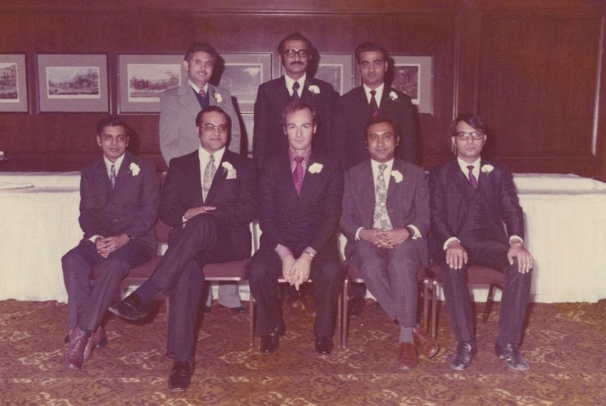 Prince Amyn Aga Khan Toronto 1973 visit Barakah and Simerg