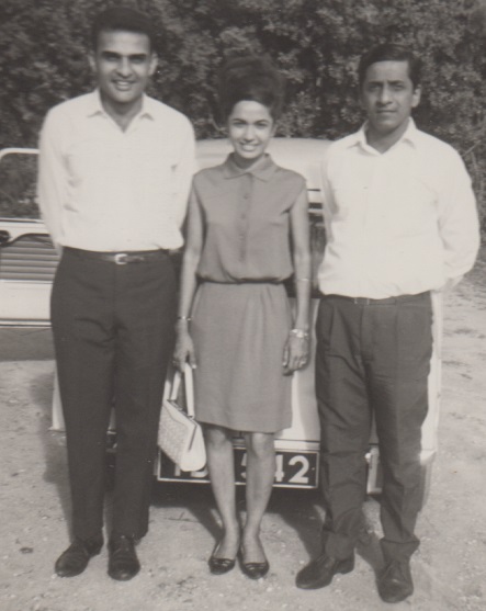 Jehangir Merchant, Nizar and Fariyal Chunara in Dar es Salaam Tanzania United Nations Road, Simerg, Passings