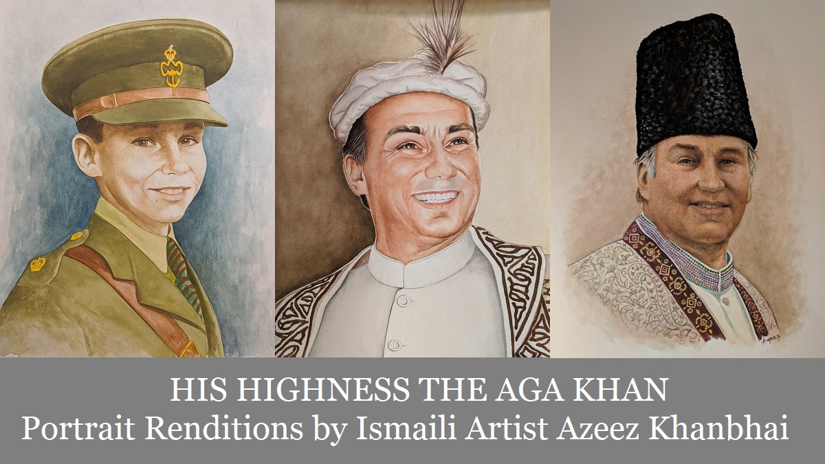 Aga Khan by Azeez Khanbhai