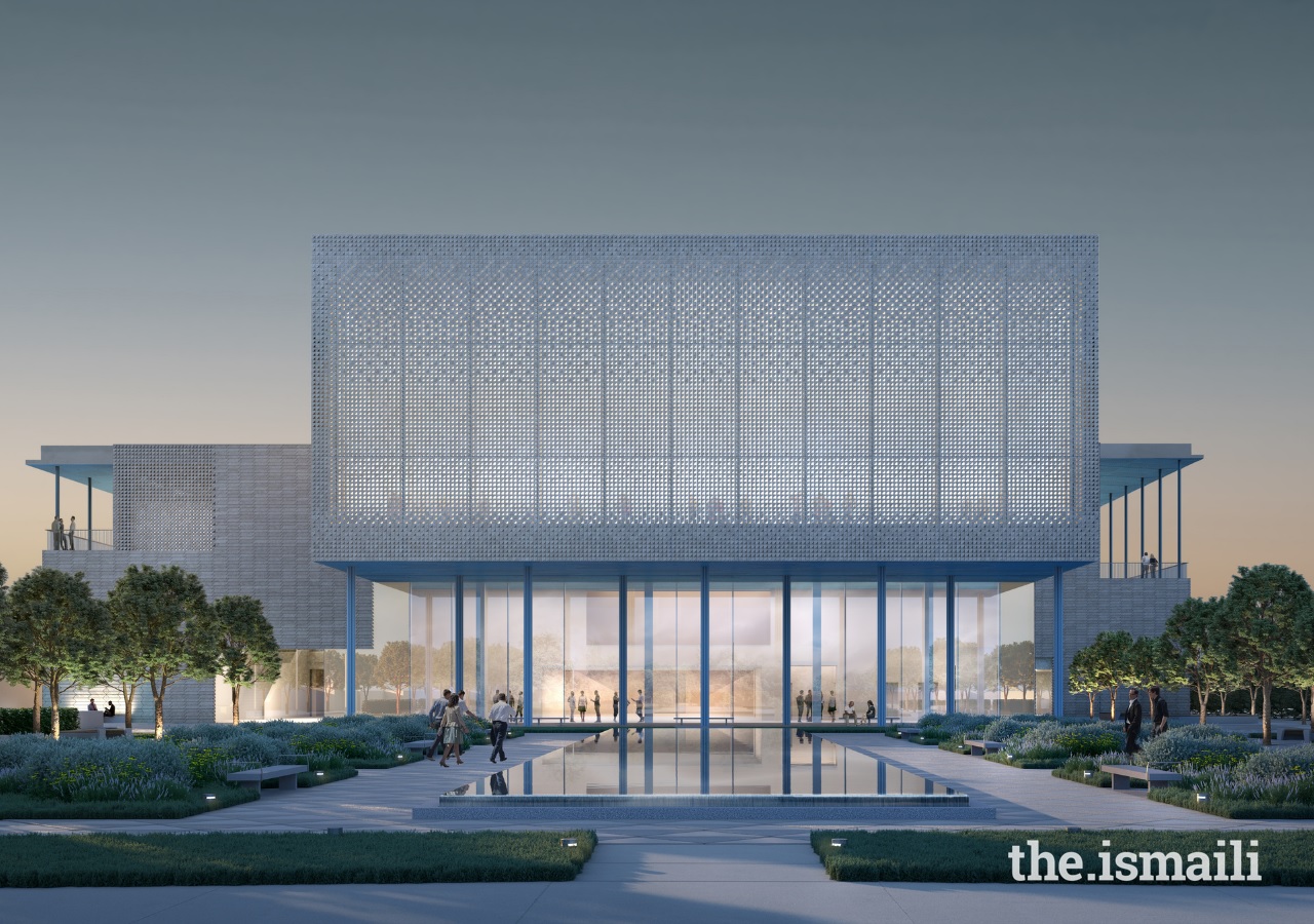 Ismaili Centre Houston Imara Aga Khan Simerg
