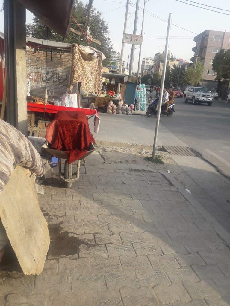 A view of Kabul's Qala-e-Fathullah neighbourhood. Photo: Simerg correspondent, Kabul.