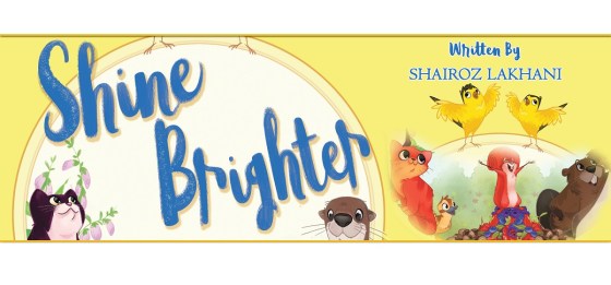 Ismaili author series shine brighter by Shairoz Lakhani, Simerg Ismaili author series.