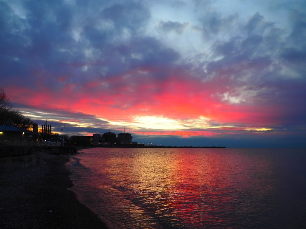 Pickering water front trail twilight, Malik Merchant simerg Princess Yasmin birthday
