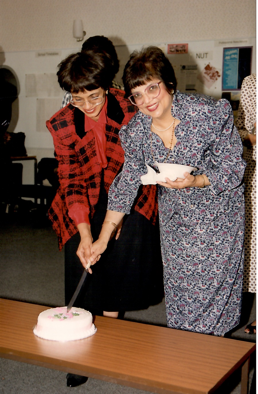 Ismaili religious education teacher and missionary Mrs. Merchant