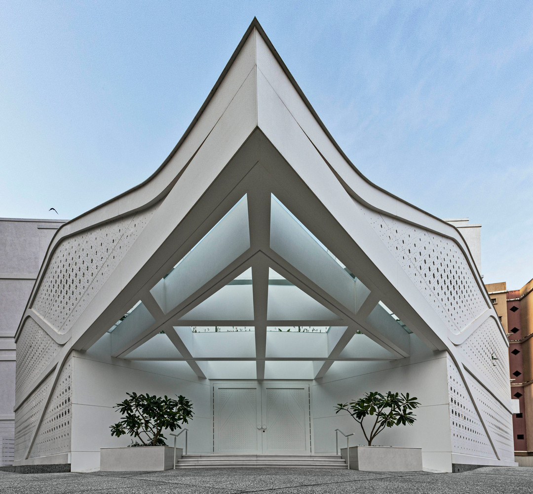 Ismaili Jamatkhana and Community Centre, Mumbai, 2022 Nomination for Archdaily award in religious buildings category