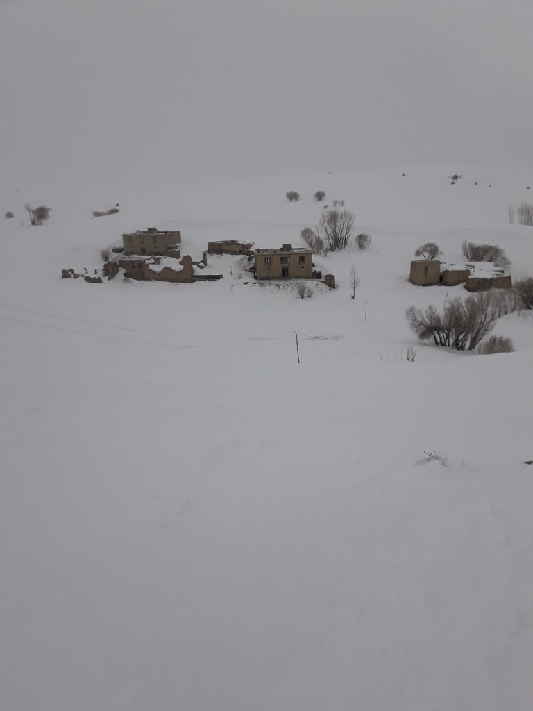 Sia sang- Bai Qobi - houses were once inhabited by Ismailis,