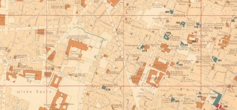 Exploring Cairo's Islamic Golden Age Through Historical Maps Simerg ...