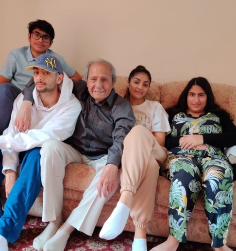 Aniza Meghani Letter to Dad Kurbanali Kassamali Mulji Passings Simerg Insights from around the world