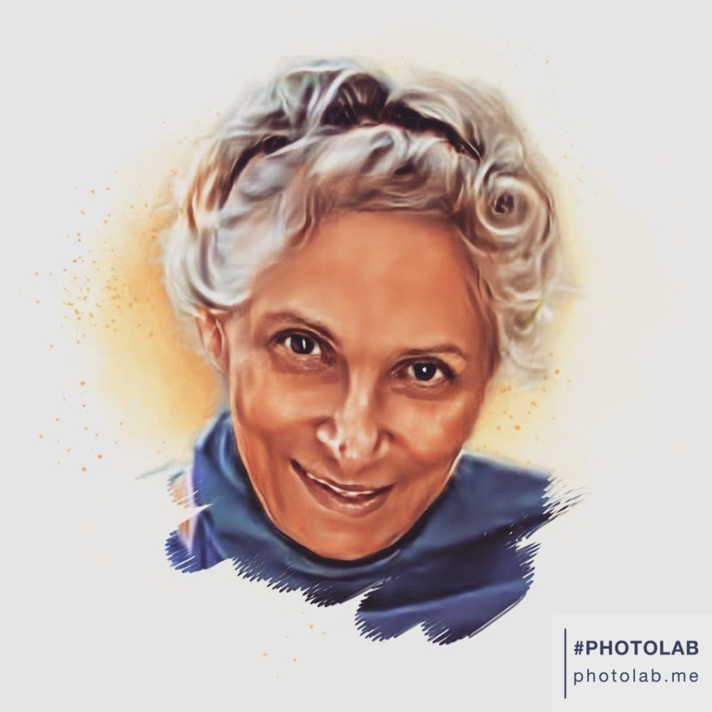 Farida Hassam (d. April 29, 2022). Photo: Farah Tejani. Passings Simerg