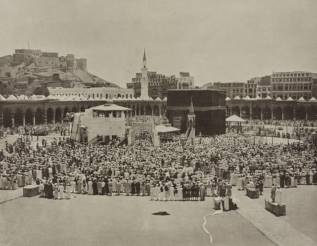 Hajj historical photo library of congress simerg