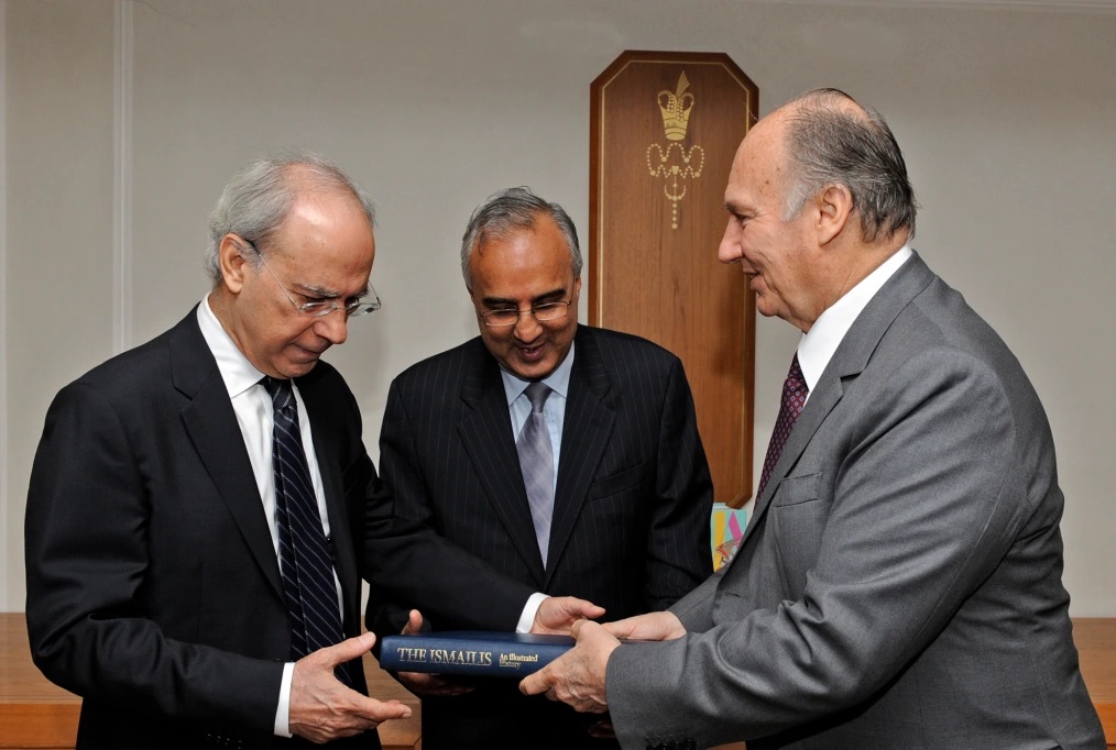 Aga Khan, Illustrated History of the Ismailis, Farhad Daftary, Gilden Jubilee, News Simerg