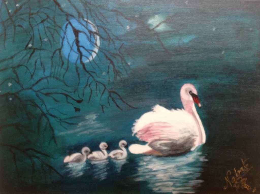 Mamma by Ismaili artist Nabat Pirani Simerg