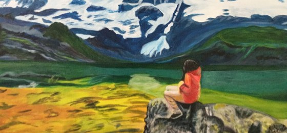 Ismaili artist Nabat Pirani Simerg