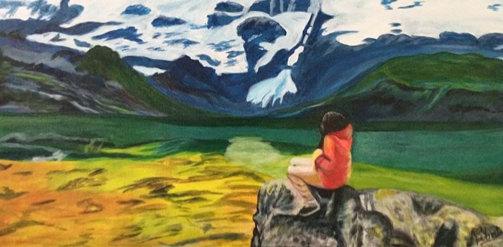 Ismaili artist Nabat Pirani Simerg