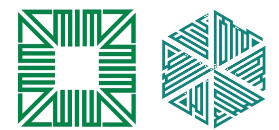Logos of the Aga Khan Award for Architecture and the Aga Khan Musin Awards