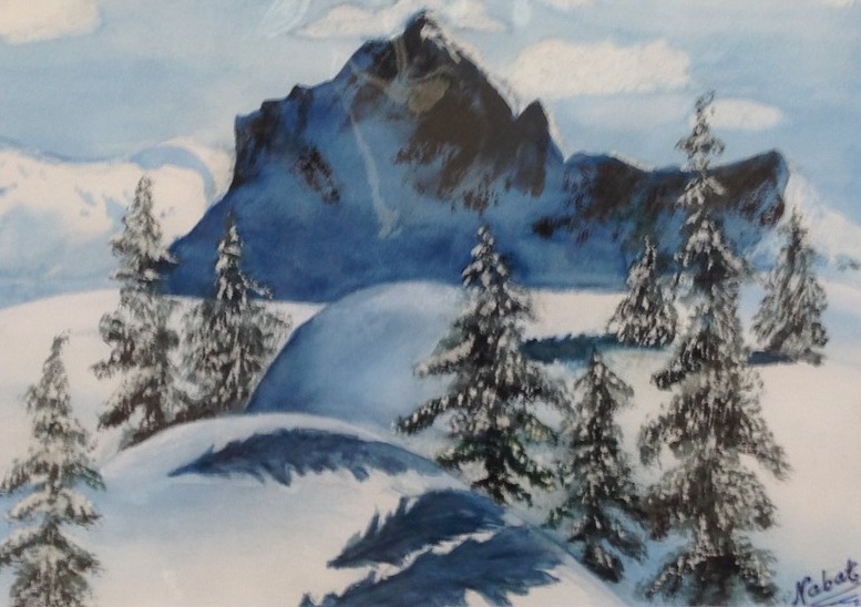 Best season by Ismaili artist Nabat Pirani Simerg