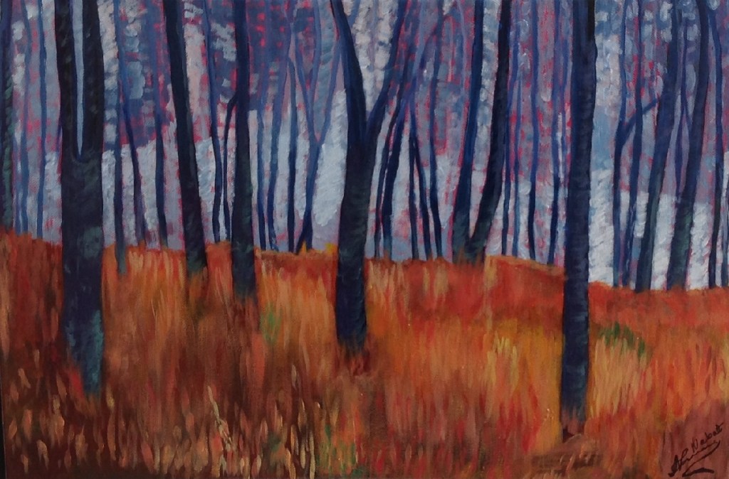 Ismaili artist Nabat Pirani Simerg