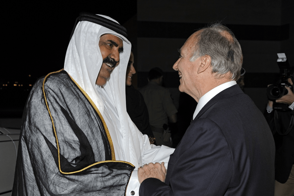 Aga Khan in Qatar