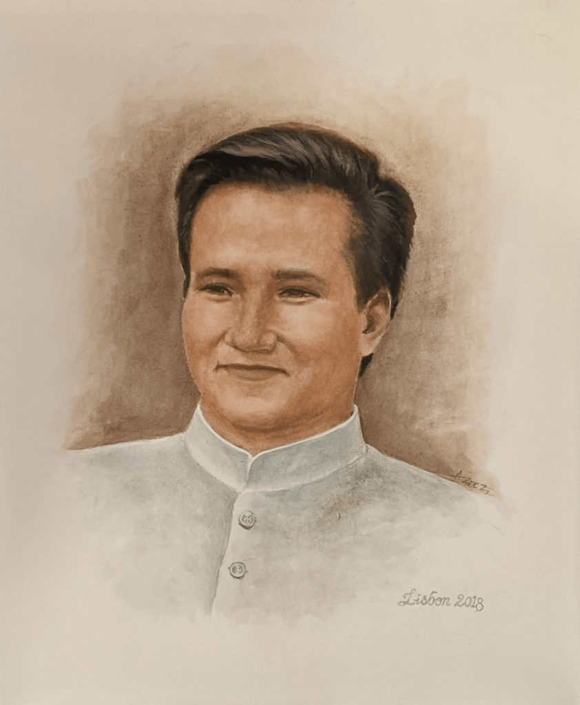 Prince Aliy Muhammad Aga Khan