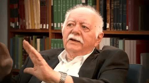 Oleg Grabar. Photograph: Archnet