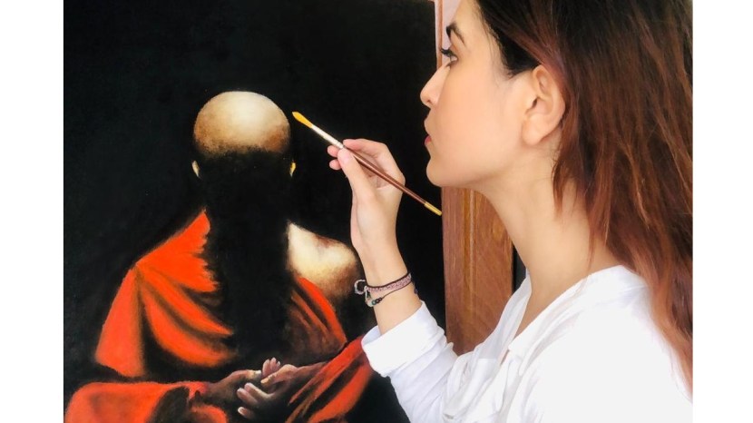 Taniya Dharani, founder Artany Art Gallery and Advisory, Simerg, Ismaili artisitic expressions, Malik Merchant