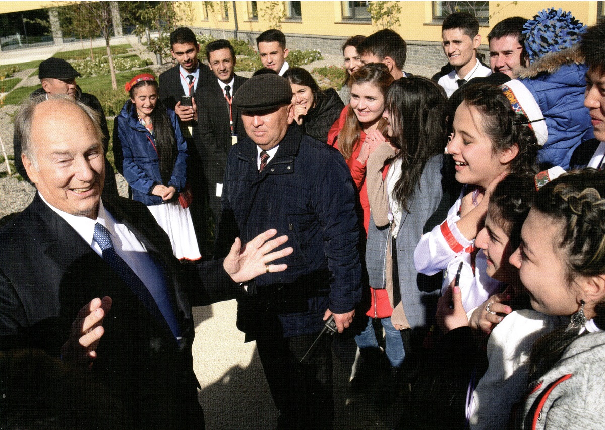 Aga Khan Kyrgyzstan blessings simerg and barakah