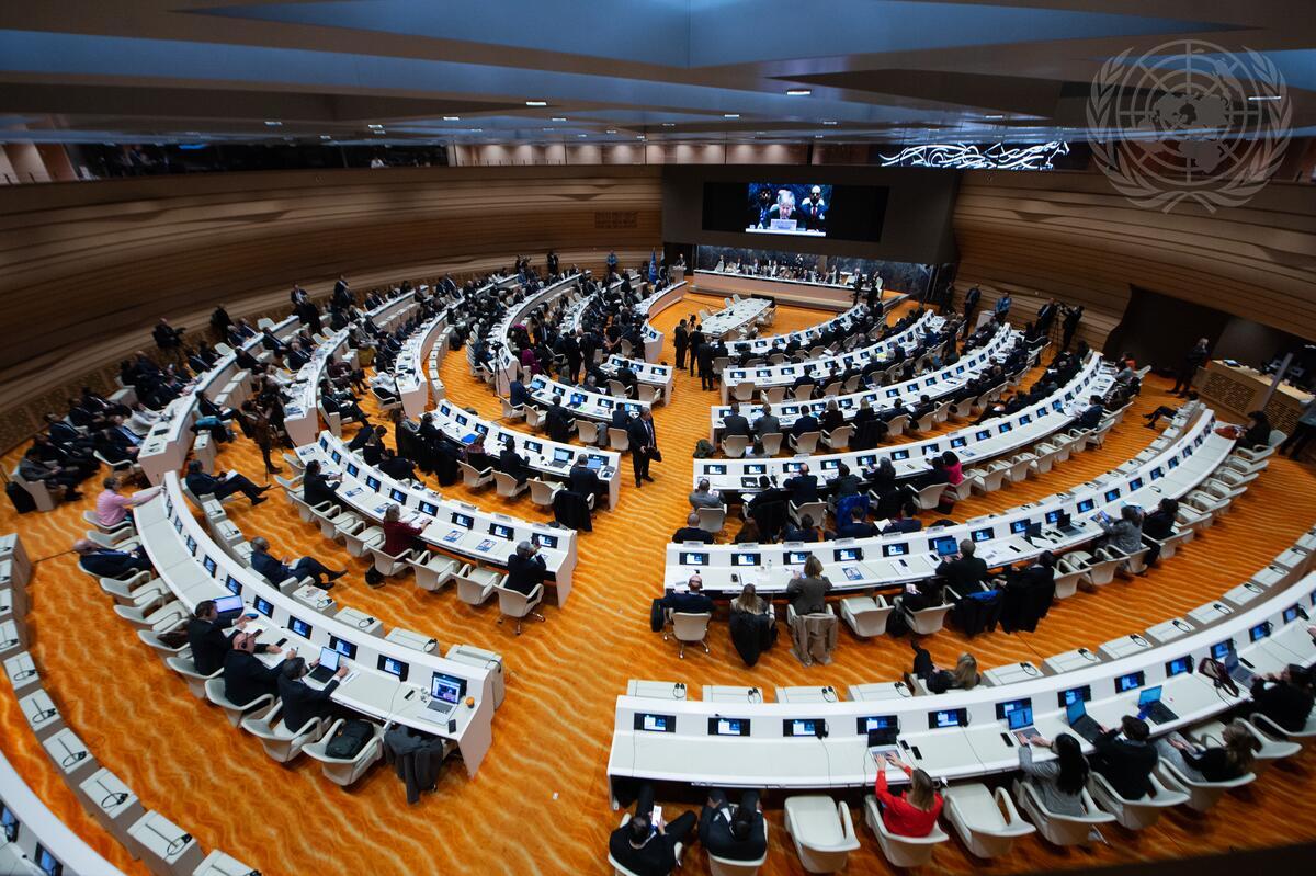 Climate Resilient Pakistan January 9 2023, Geneva, Palais des Nations, Simerg News