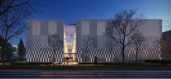 Don Mills Jamatkhana in Thorncliffe Park, Simerg via Urban Toronto via ImaraImara
