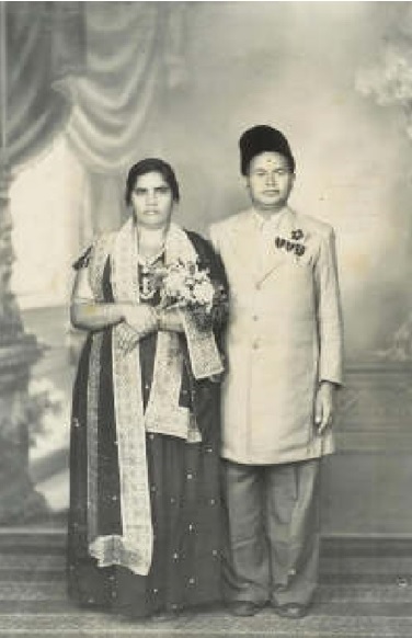  Mr & Mrs Kanji Lalji. Photograph: Dr. Mohamed Manji collection. Ismaili leaders, Mbeya