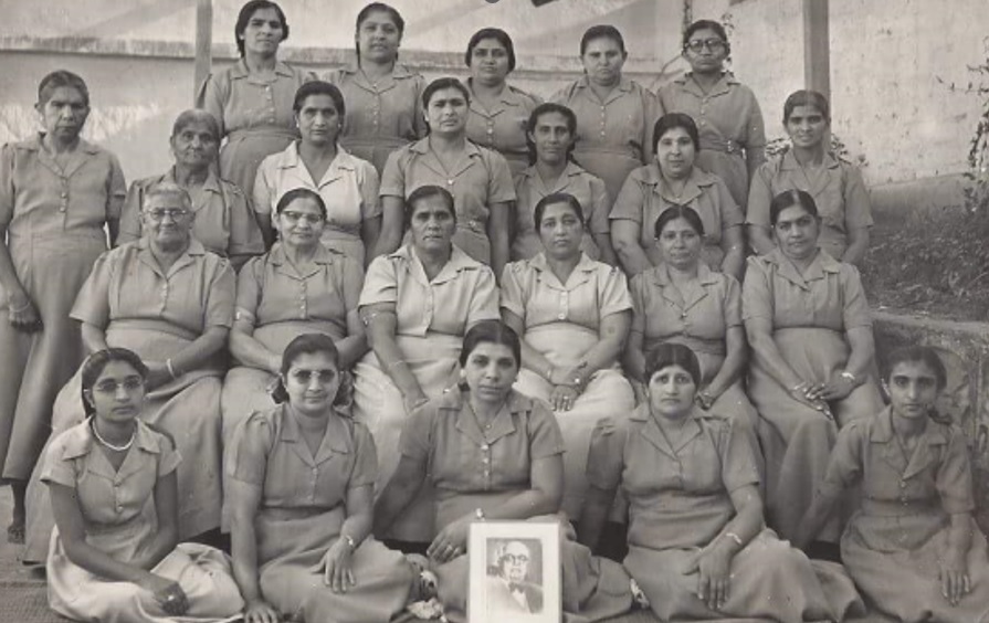 Mbeya Aga Khan Women's Voluntary Corp early 1950s. Photograph: Dr Mohamed Manji collection     