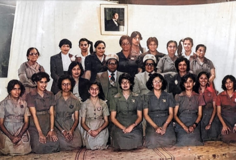  Mbeya Aga Khan Women's Voluntary Corp late 1980s. Photograph: Dr Moh'd Manji collection. 