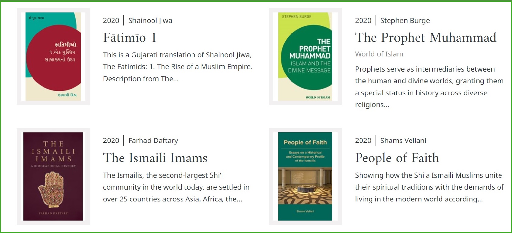 UNESCO WORLD BOOK DAY Institute of Ismaili Studies