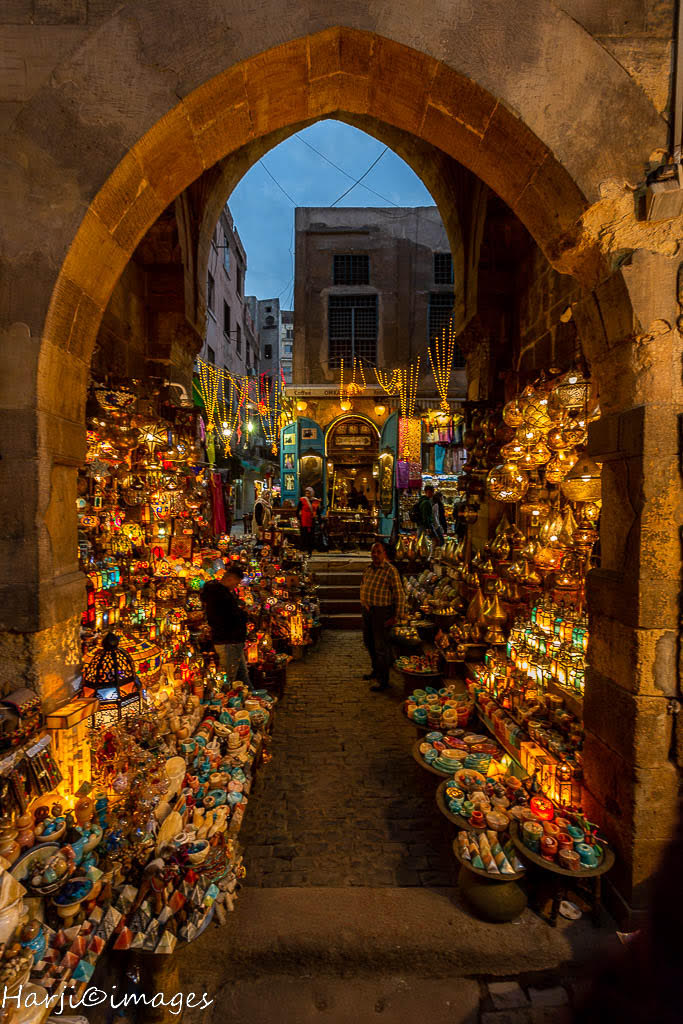 Lanterns in Islamic Cairo. Photograph: Muslim Harji.