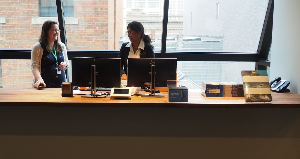 Hussain Aga Khan The Living Sea Calgary