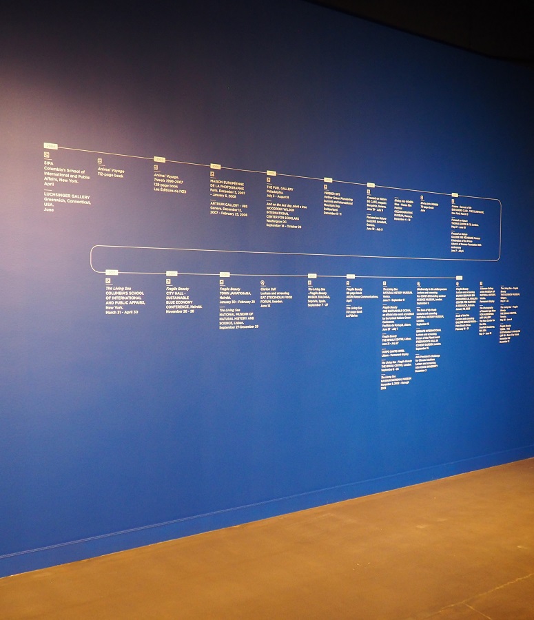 Hussain Aga Khan The Living Sea in Calgary