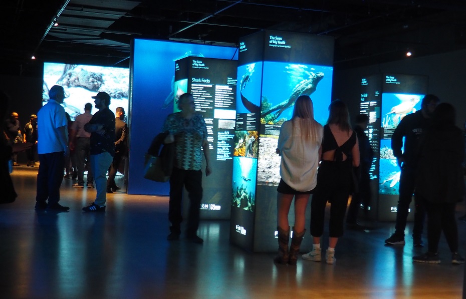 Hussain Aga Khan The Living Sea Calgary