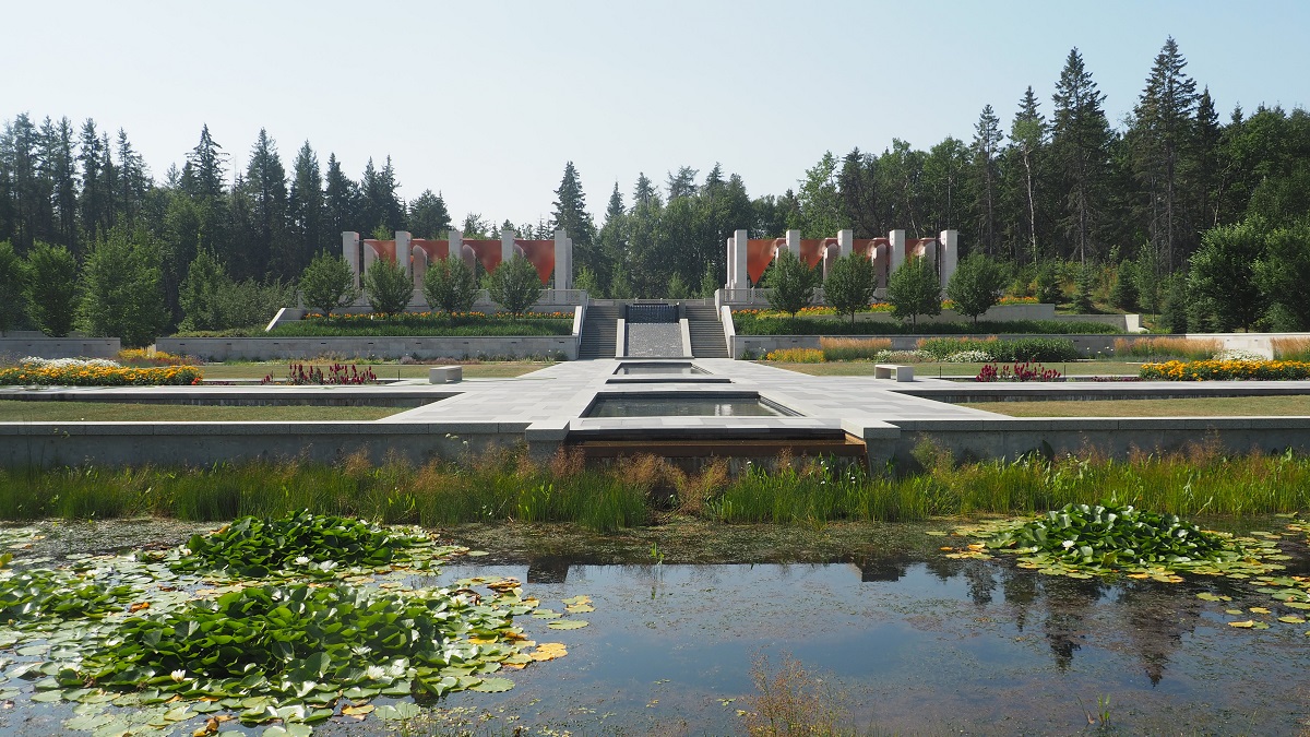 Aga Khan Garden Edmonton Nurin Merchant simerg news