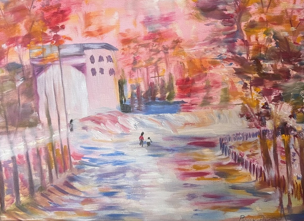 Paintings by Perviz Dhanani of Houston, Texa