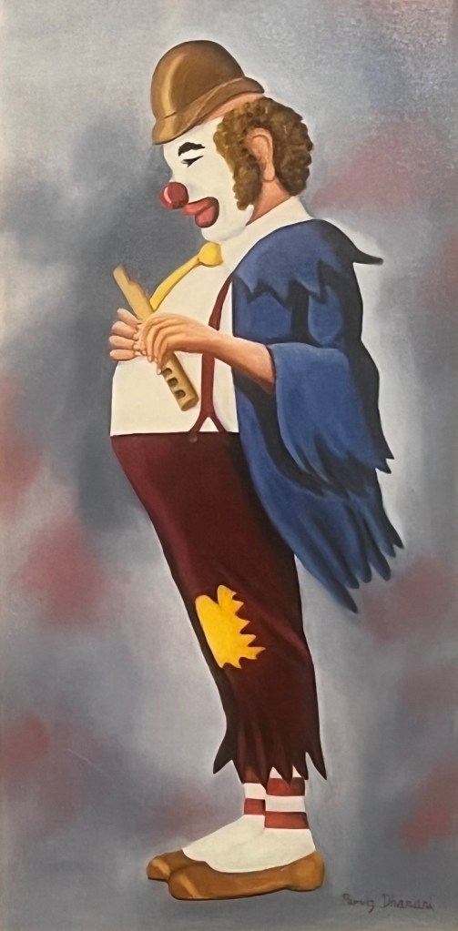 Painting by Parviz Dhanani, Houston, Texas.