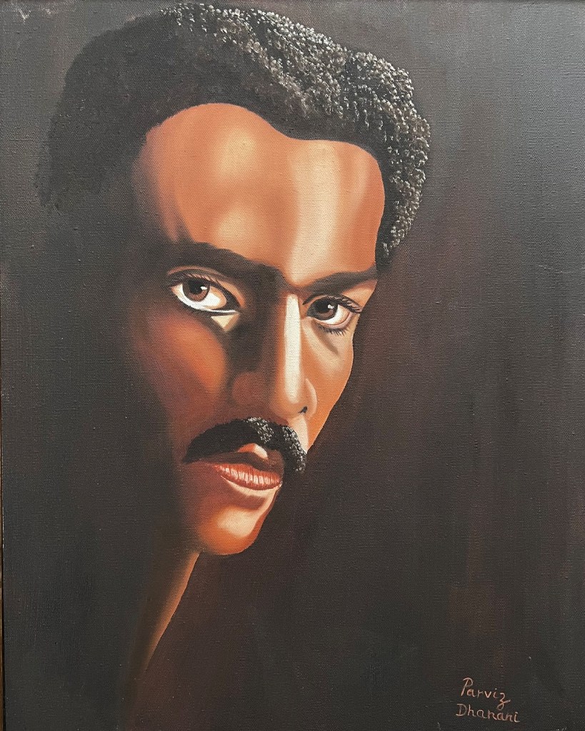 Painting by Parviz Dhanani, Houston, Texas.