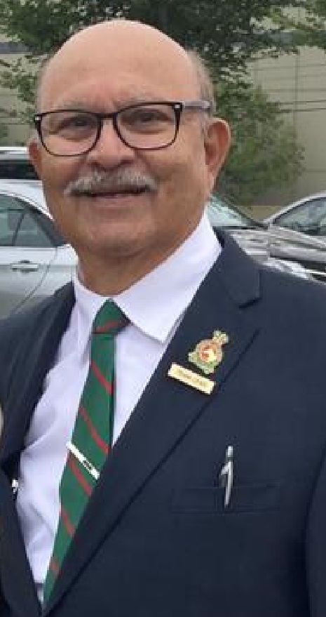 Salim Harji dedicated Ismaili volunteer passes away in Calgary. Simerg Passings Tribute