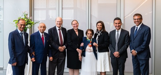 Nanji Family Foundation makes donation to Aga Khan Museum