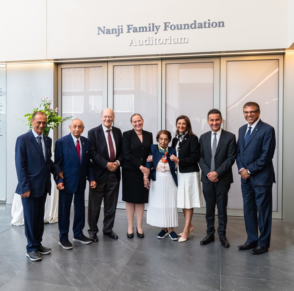 Nanji Family Foundation makes donation to Aga Khan Museum