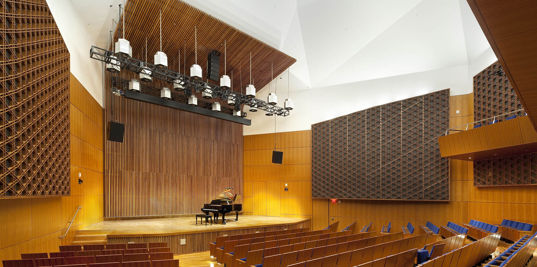 A view of the Auditorium of the Aga Khan Museum.