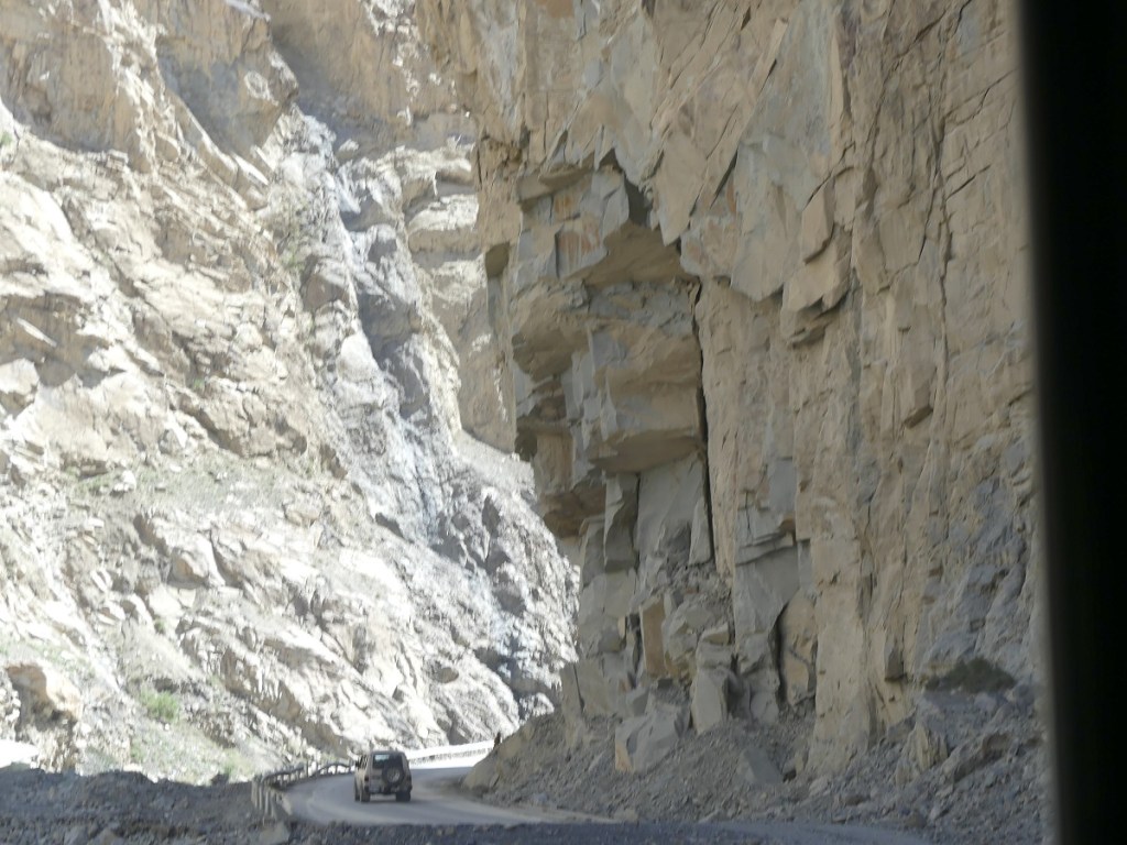 Karakoram Highway.