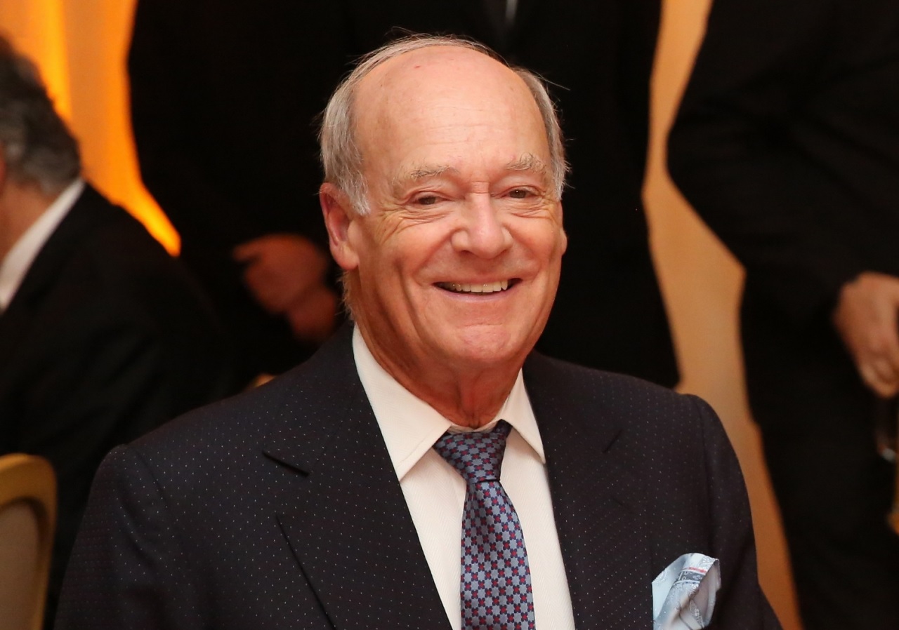 Prince Amyn Aga Khan, born September 12, 1937. Photograph: The Ismaili