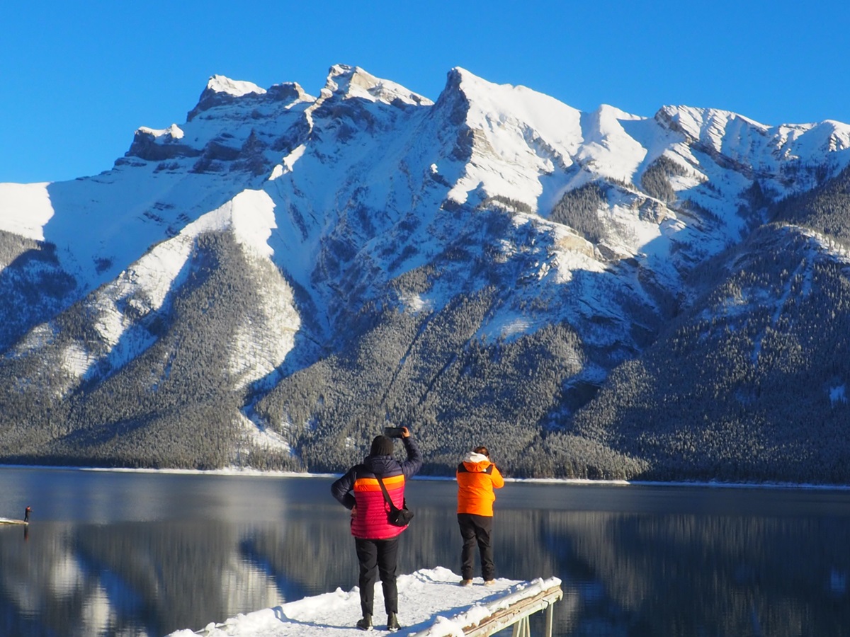 Banff Lake Minnewanka