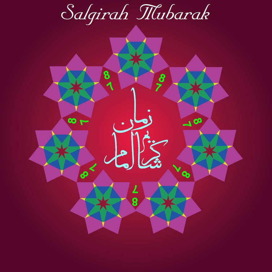 The Aga Khan Birthday December 13, 2023.