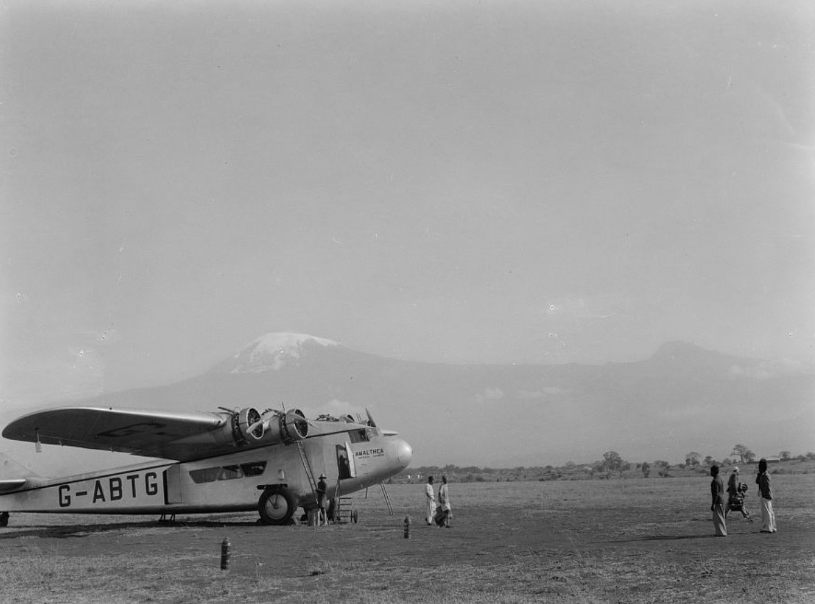 Mount Kilimanjaro, Tanzania, Library of Congress LOC : Matson (G. Eric and Edith) Photograph Collection,