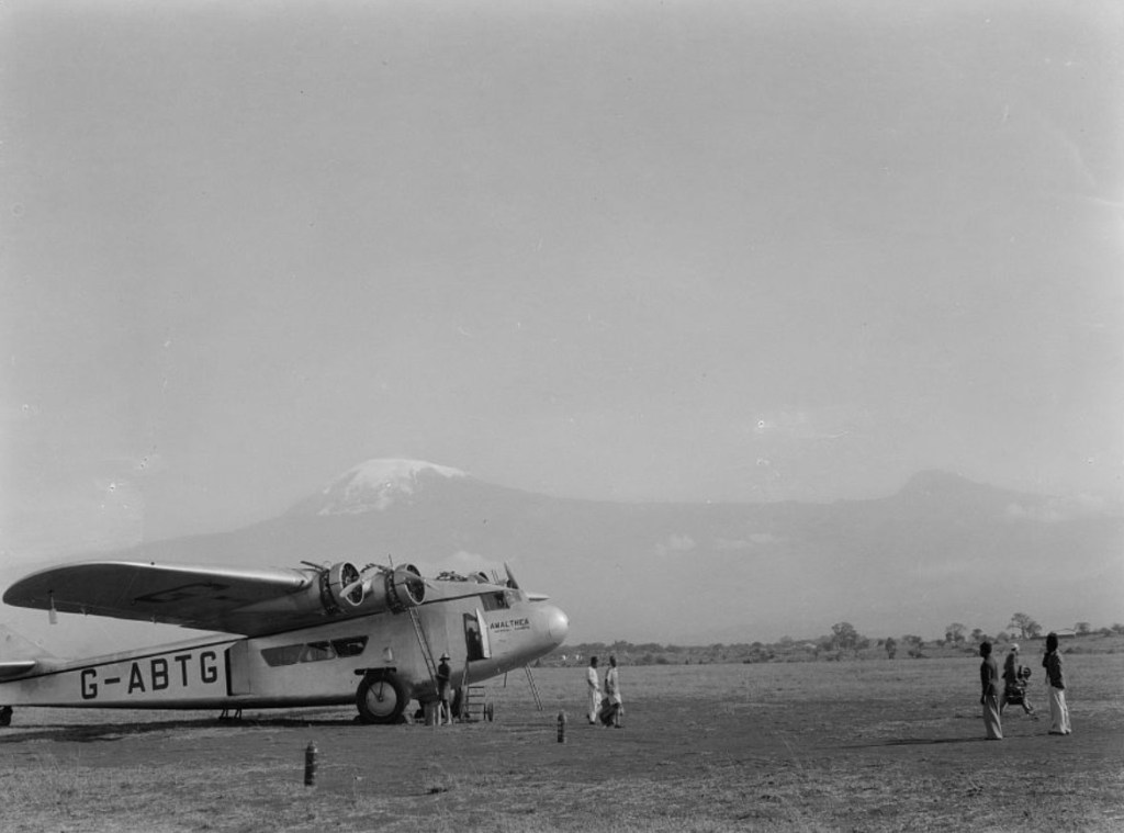 Mount Kilimanjaro, Tanzania, Library of Congress LOC : Matson (G. Eric and Edith) Photograph Collection, Simerg Karim Karim article
